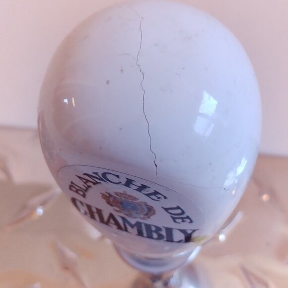 BLANCHE DE CHAMBLY Tap Handle Stubby Knob Gear Shifter Bar Used - Picture 5 of 5